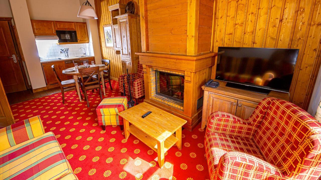 Arc 1950 - Charmant Appartement 2-4 Personnes Dans Residence Hoteliere ブール・サン・モーリス エクステリア 写真